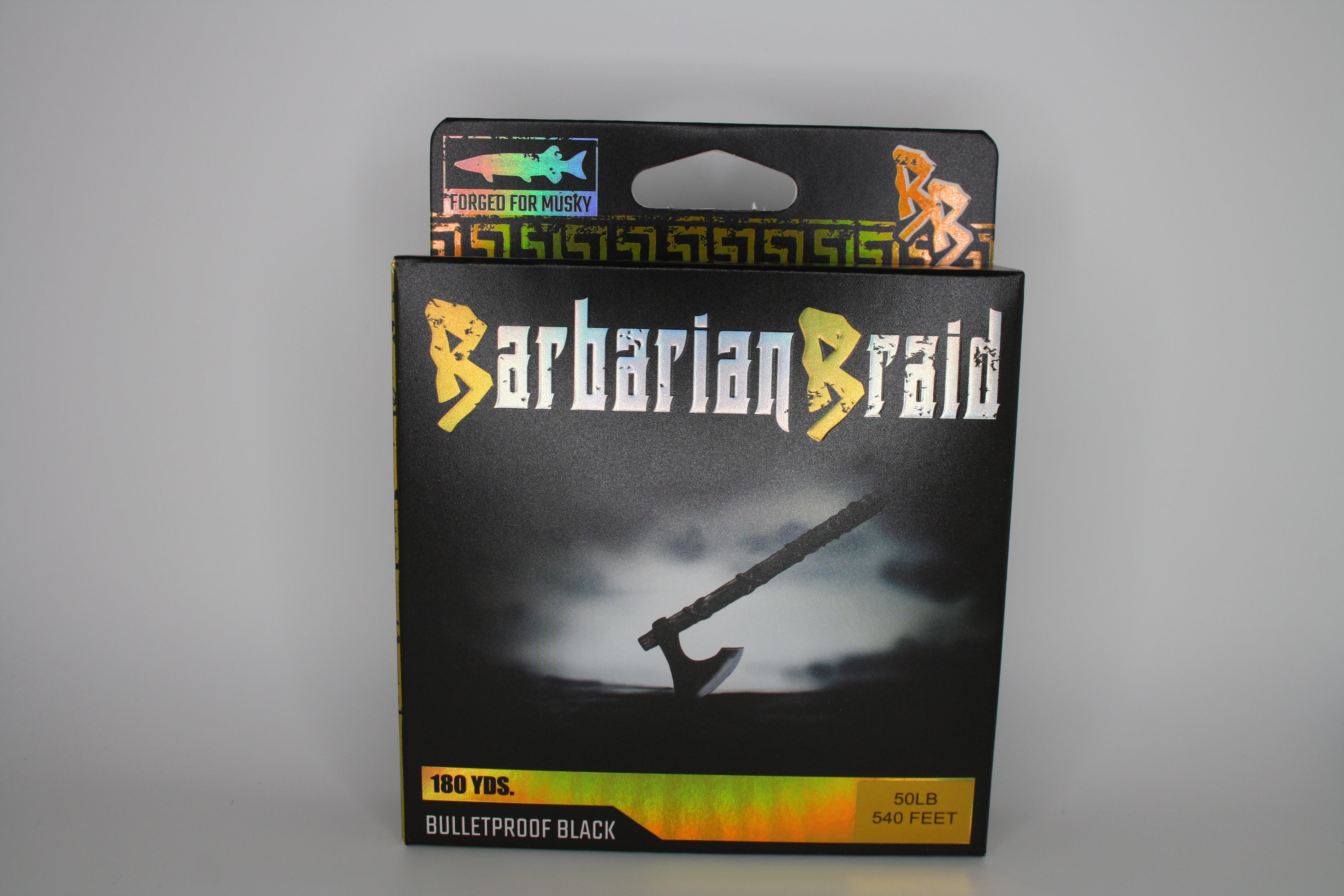 Barbarian Gold 50lb 180yards
